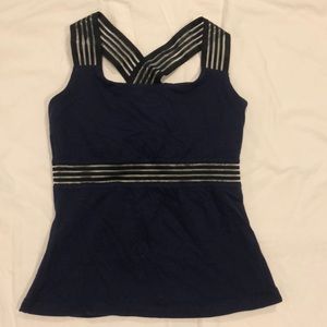 Barely worn yoga or workout top